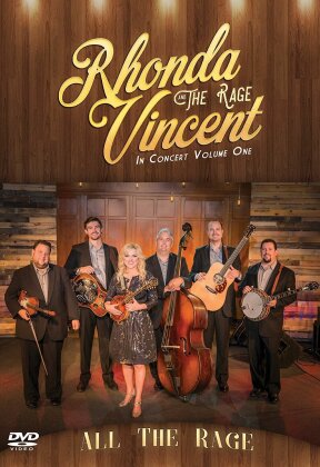 Rhonda Vincent - In Concert Volume One - All The Rage