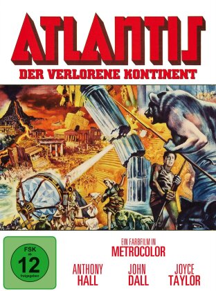 Atlantis - Der verlorene Kontinent (1961) (Limited Mediabook, Blu-ray + DVD)