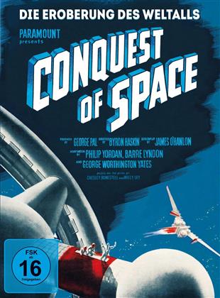 Die Eroberung des Weltalls - Conquest of Space (1955) (Mediabook, Limited Edition, Blu-ray + DVD)