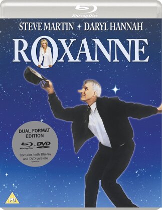 Roxanne (1987) (DualDisc, Blu-ray + DVD)