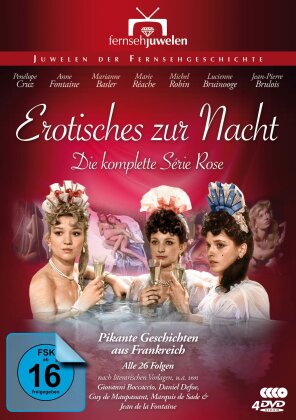Erotisches zur Nacht - Die komplette Série Rose (Fernsehjuwelen, 4 DVD)