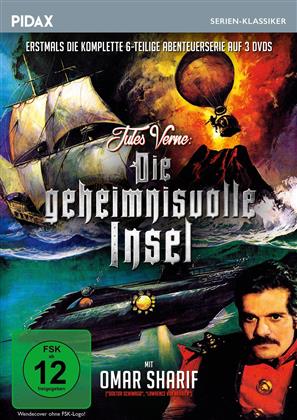 Jules Verne: Die geheimnisvolle Insel (Pidax Serien-Klassiker, 3 DVDs)