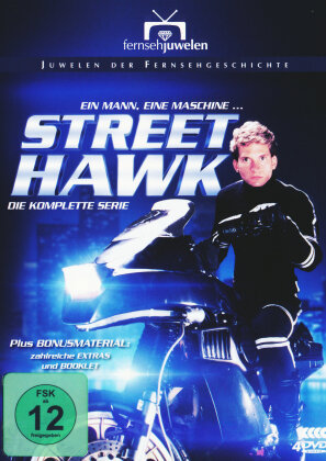 Street Hawk - Die komplette Serie (Fernsehjuwelen, 4 DVDs)