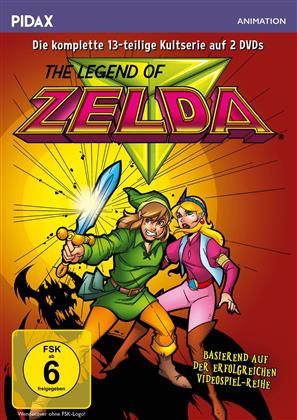 The Legend of Zelda - Die komplette Serie (Pidax Animation, 2 DVDs)