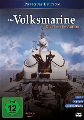 Die Volksmarine - Teil 3 - Die Flotte im Aufbau (s/w, Premium Edition)