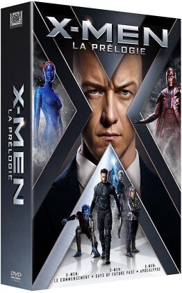 X-Men - La Prélogie (3 DVDs)