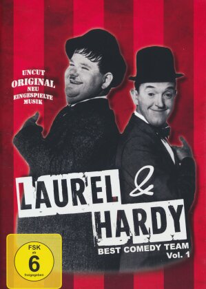 Laurel & Hardy - Best Comedy Team - Vol. 1 (s/w)