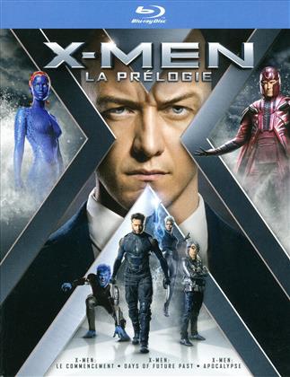 X-Men - La Prélogie (3 Blu-rays)