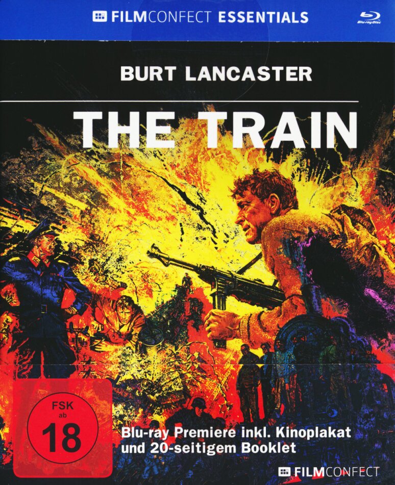 The Train (1964) (Filmconfect Essentials, s/w, Mediabook)
