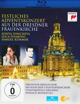 Sächsische Staatskapelle Dresden & Donald Runnicles - Festliches Adventskonzert 2015 Dresdner Frauenkirche (Sony Classical)