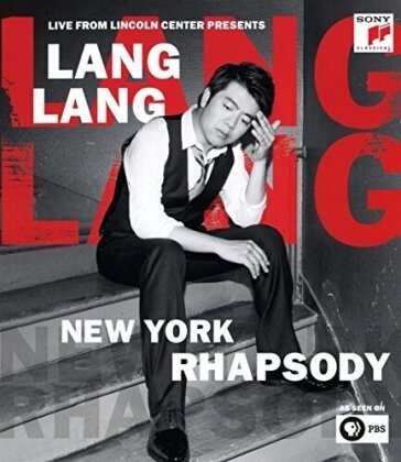 Lang Lang - New York Rhapsody - Live from Lincoln Center (Sony Classical)
