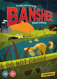 Banshee - Season 4 (6 DVDs)