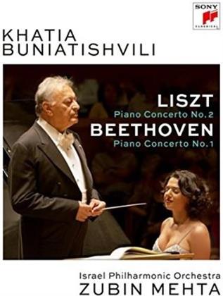 Israel Philharmonic Orchestra, Khatia Buniatishvili & Zubin Mehta - Liszt / Beethoven (Sony Classical)