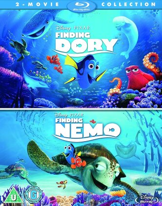 Finding Dory / Finding Nemo (2 Blu-ray)