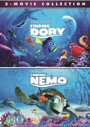 Finding Dory / Finding Nemo (2 DVDs)