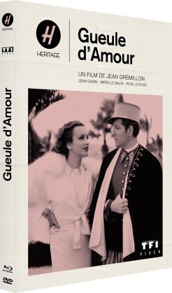 Gueule d'amour (1937) (Collection Heritage, Mediabook, b/w, Blu-ray + DVD)