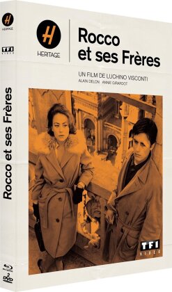 Rocco et ses frères (1960) (Collection Heritage, Mediabook, b/w, Blu-ray + 2 DVDs)