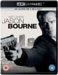 Jason Bourne (2016) (4K Ultra HD + Blu-ray)
