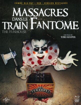 Massacres dans le train fantôme (1981) (Restaurierte Fassung, Blu-ray + DVD)