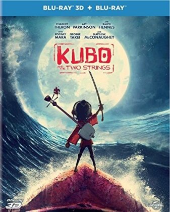 Kubo and the Two Strings (2016) (Blu-ray 3D + Blu-ray)