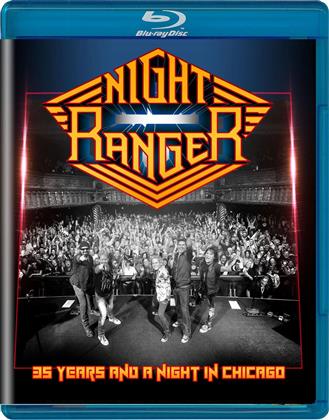 Night Ranger - 35 Years and a night in Chicago