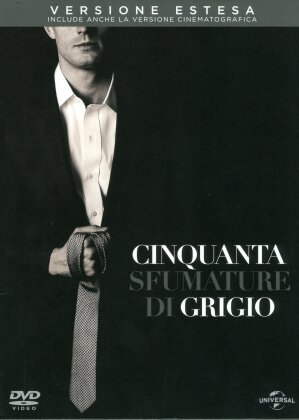 Cinquanta sfumature di grigio (2015) (Extended Version, Digibook, Cinema Version, Limited Edition)