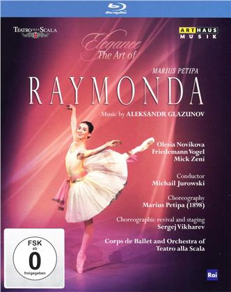 Ballet & Orchestra of the Teatro alla Scala, Michail Jurowski & Olesia Novikova - Glazunov - Raymonda (Arthaus Musik)