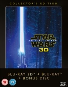 Star Wars - Episode 7 - The Force Awakens (2015) (Édition Collector, Blu-ray 3D + 2 Blu-ray)