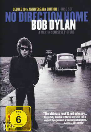 No Direction Home - Bob Dylan (10th Anniversary Edition, 2 DVDs)