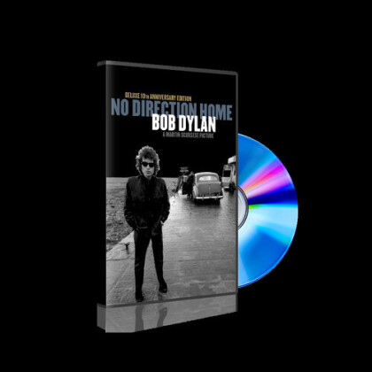 No Direction Home - Bob Dylan (Édition Deluxe, Édition 10ème Anniversaire, 2 Blu-ray)