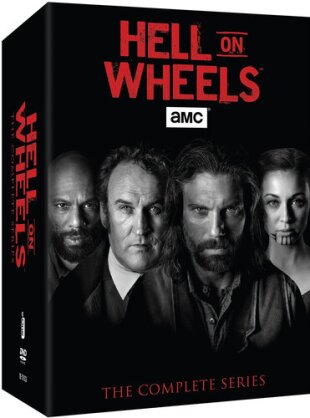 Hell on Wheels - The Complete Series (17 DVDs)
