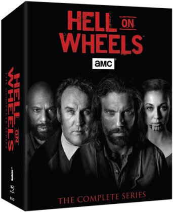Hell on Wheels - The Complete Series (17 Blu-rays)