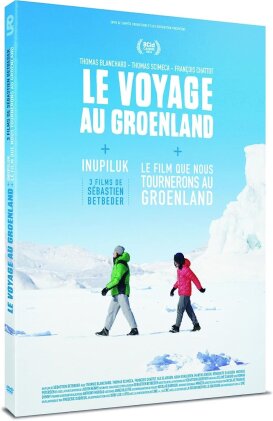 Le voyage au Groenland - + Inupiluk / + Le film que nous tournerons au Groenland (2016) (Digibook, 2 DVD)