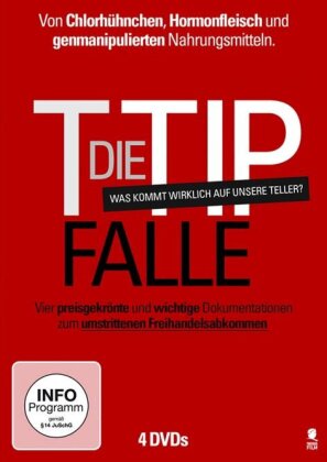 Die TTIP-Falle - Die grosse Dokubox zum Freihandelsabkommen (4 DVDs)