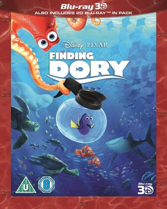 Finding Dory (2016) (Blu-ray 3D + Blu-ray)