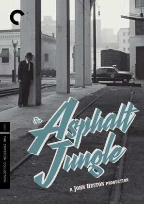 The Asphalt Jungle (1951) (s/w, Criterion Collection)