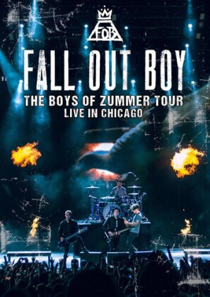 Fall Out Boy - The Boys of Zummer Tour - Live in Chicago