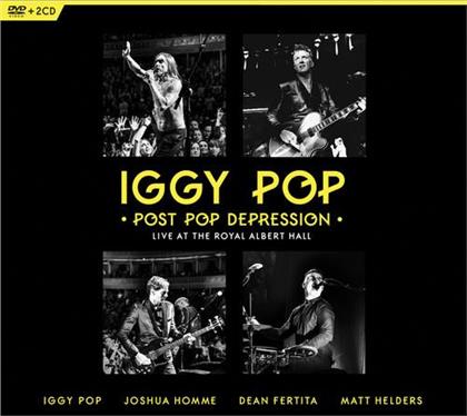 Iggy Pop - Post Pop Depression - Live at The Royal Albert Hall (2 DVD + CD)