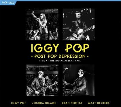 Iggy Pop - Post Pop Depression - Live at The Royal Albert Hall (3 Blu-ray + CD)