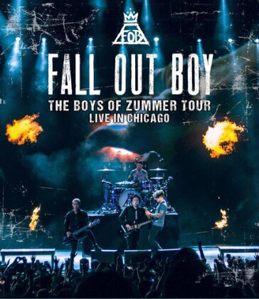 Fall Out Boy - The Boys of Zummer Tour - Live in Chicago
