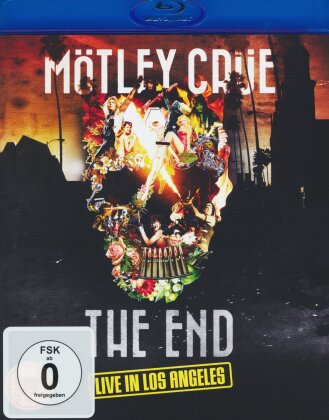 Mötley Crüe - The End - Live in Los Angeles