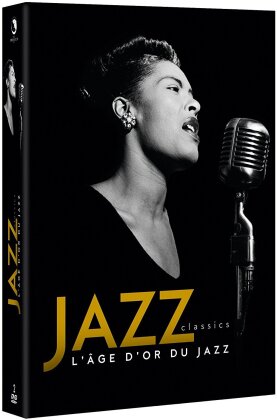 Jazz Classics - L'âge d'or du Jazz (n/b, 2 DVD)