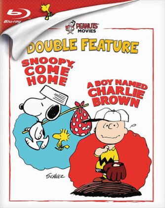 Peanuts - Snoopy, Come Home / A Boy Named Charlie Brown (Double Feature, 2 Blu-rays)