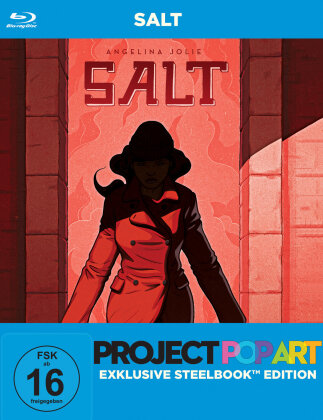 Salt (2010) (Project Pop Art Edition, Steelbook)