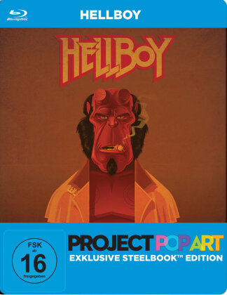 Hellboy (2004) (Project Pop Art Edition, Steelbook)