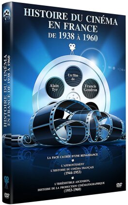 Histoire du cinéma en France de 1938 à 1960 (n/b, 3 DVD)