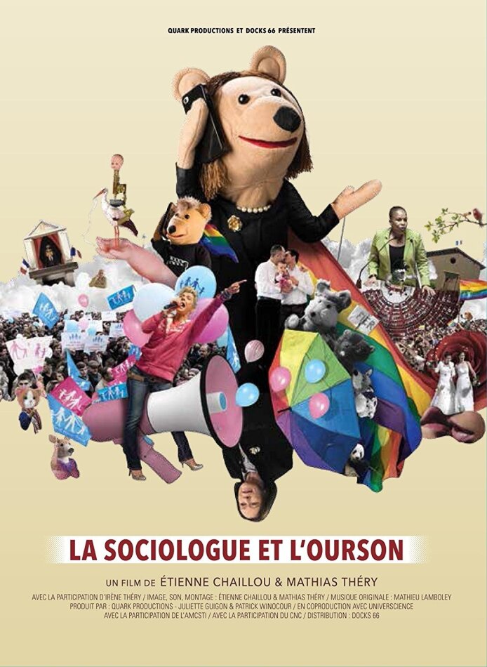 La Sociologue et l'ourson (2016)