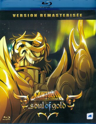 Saint Seiya - Les chevaliers du Zodiaque - Soul of Gold (2015) (Remastered, 2 Blu-rays)