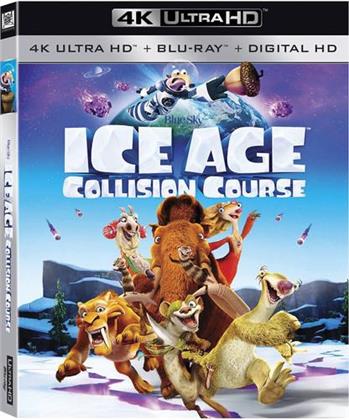 Ice Age - Collision Course (2016) (Blu-ray + 4K Ultra HD)