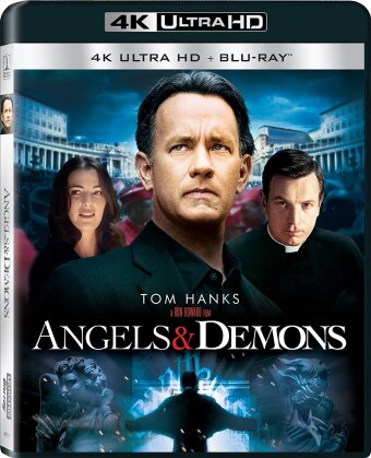 Angels & Demons (2009) (4K Ultra HD + Blu-ray)